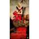 Sternkopf-Engel Karte "Himmlische Weihnachten", rot